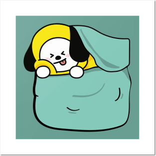 CHIMMY IN A POCKET (BT21) Posters and Art